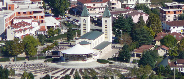 Luoghi Medjugorje