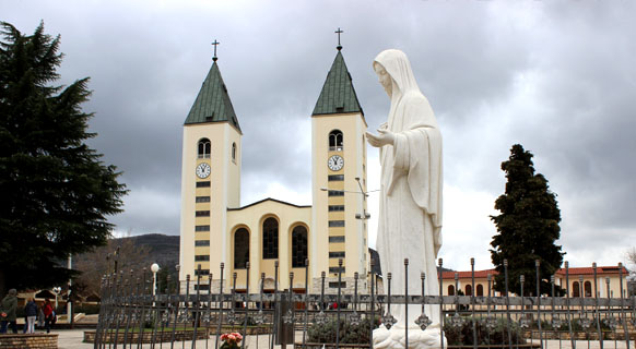 statua-madonna-medjugorje